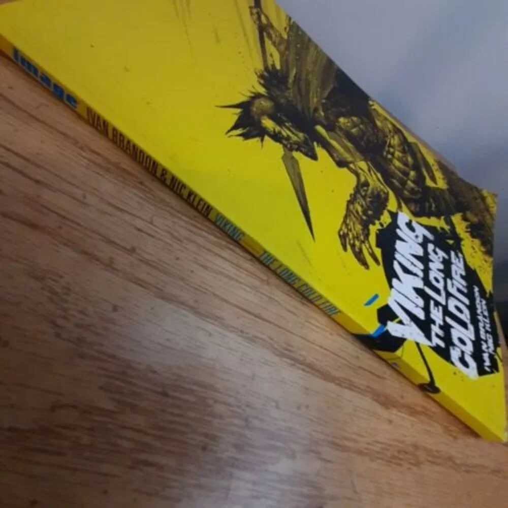 Image Comics viking long
